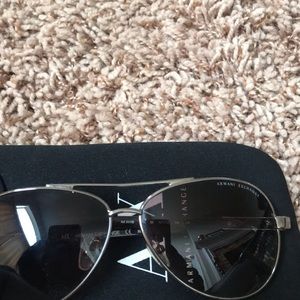 Armani Exchange aviators